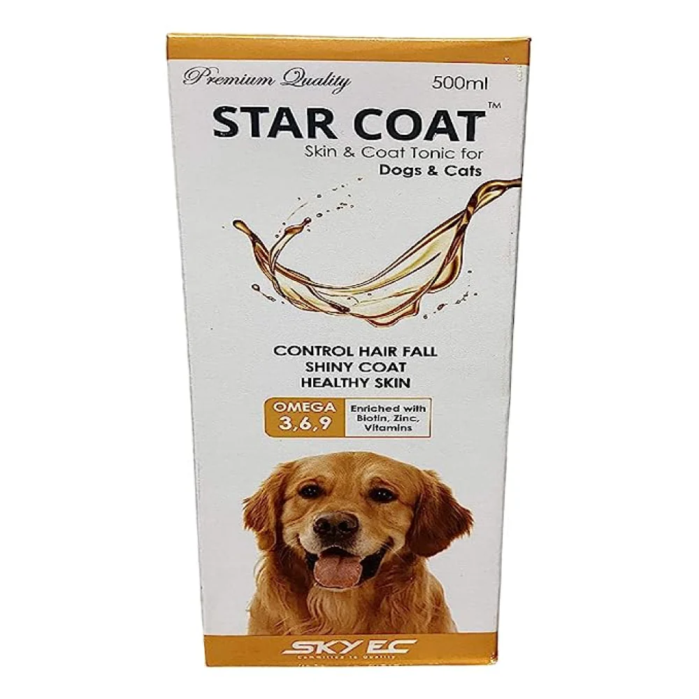 Skyec Star Coat Omega 3 + 6 Syrup for Dogs and Cats - Image 3