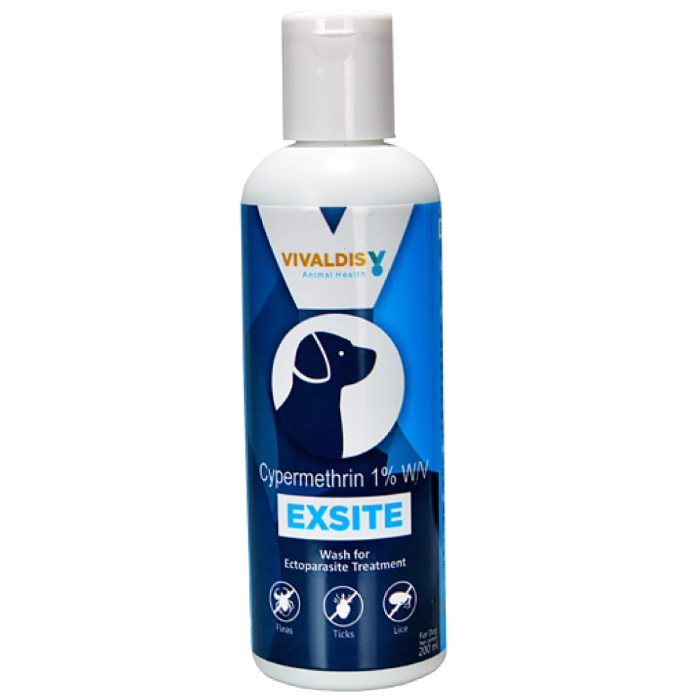 Tick Free Tick & Flea Control Powder and Exsite Tick & Flea Control Shampoo Combo - Image 3