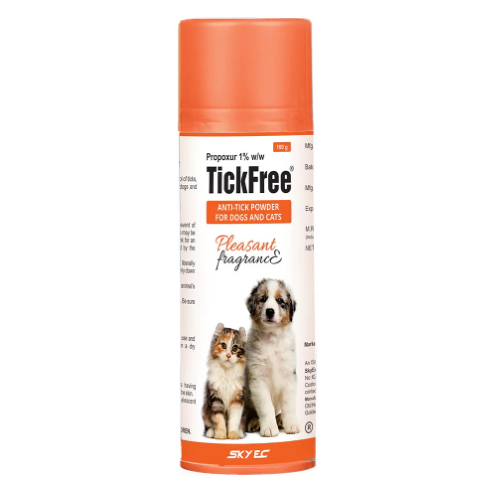Skyec Tick FreeTick and Flea Control Powder - Image 2