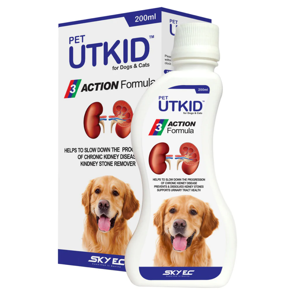 Skyec UTKID Kidney Support Supplement for Dogs and Cats  (200ml) - Image 2