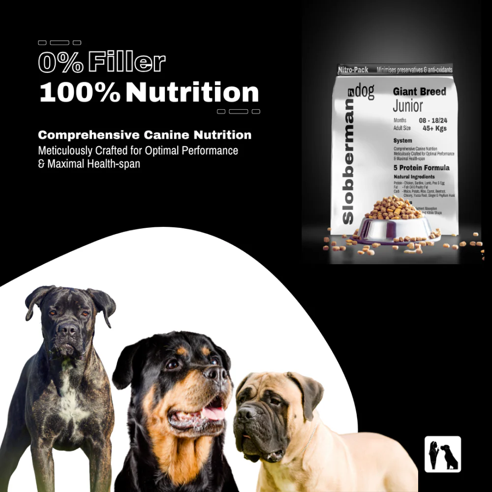 Slobberman dog Gluten Free High Protein Gaint Junior Puppy Dog Dry Food - Image 6