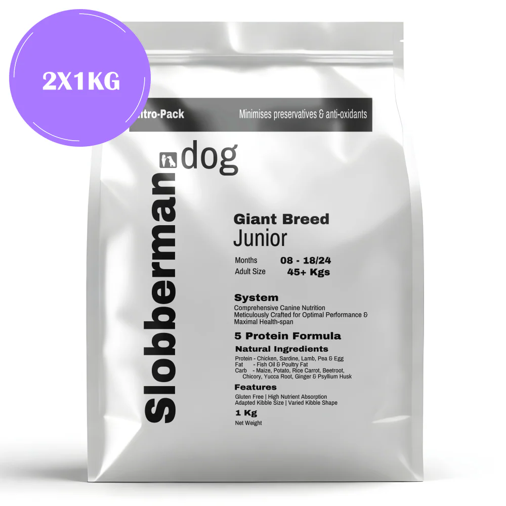 Slobberman dog Gluten Free High Protein Gaint Junior Puppy Dog Dry Food - Image 8