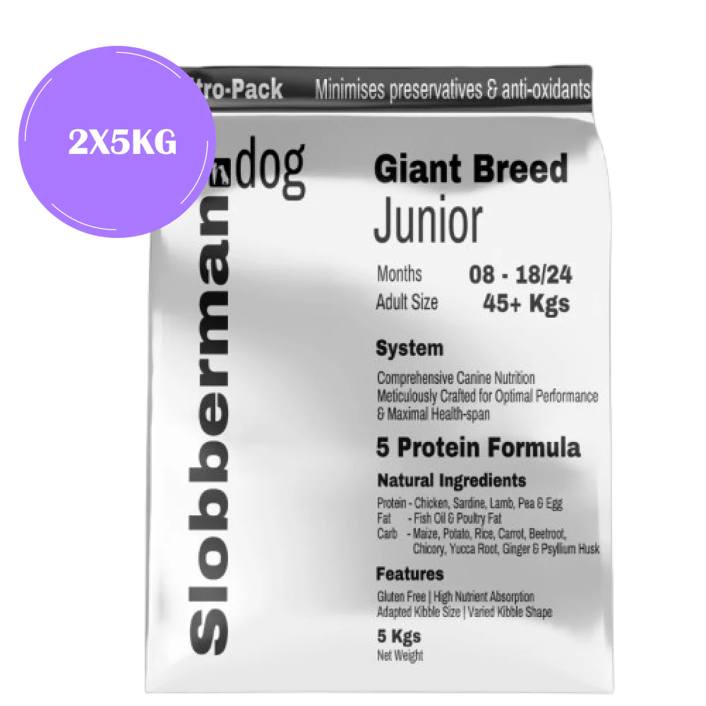 Slobberman dog Gluten Free High Protein Gaint Junior Puppy Dog Dry Food - Image 9