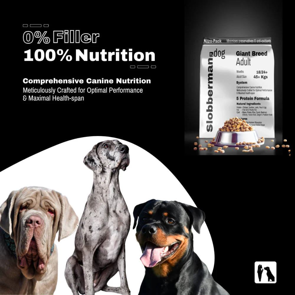 Slobberman dog Gluten Free High Protein Giant Breed Adult Dog Dry Food - Image 6