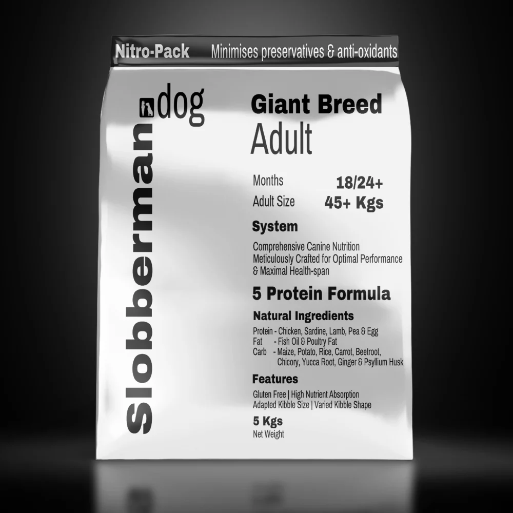 Slobberman dog Gluten Free High Protein Giant Breed Adult Dog Dry Food - Image 7