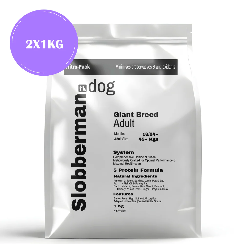 Slobberman dog Gluten Free High Protein Giant Breed Adult Dog Dry Food - Image 8