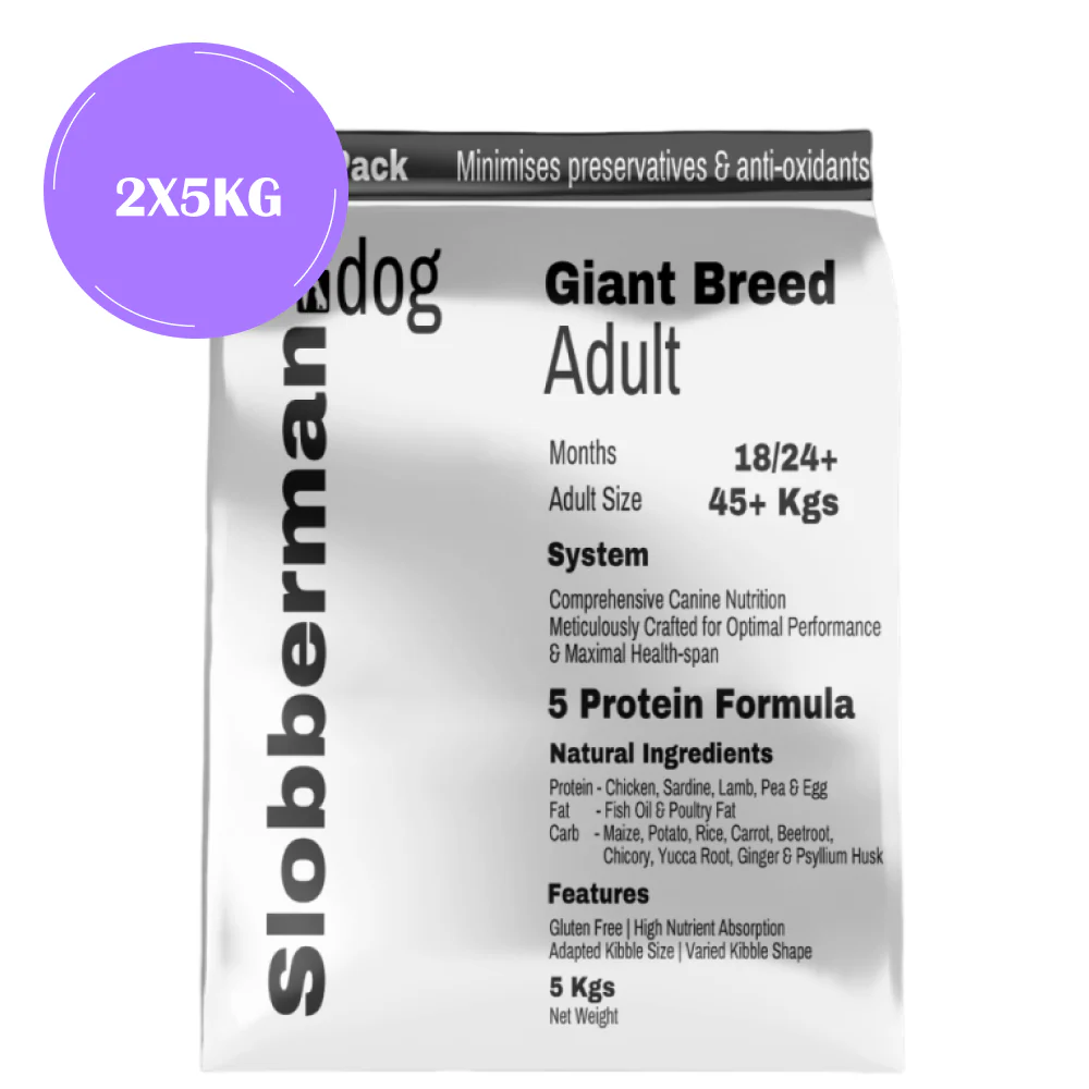 Slobberman dog Gluten Free High Protein Giant Breed Adult Dog Dry Food - Image 9