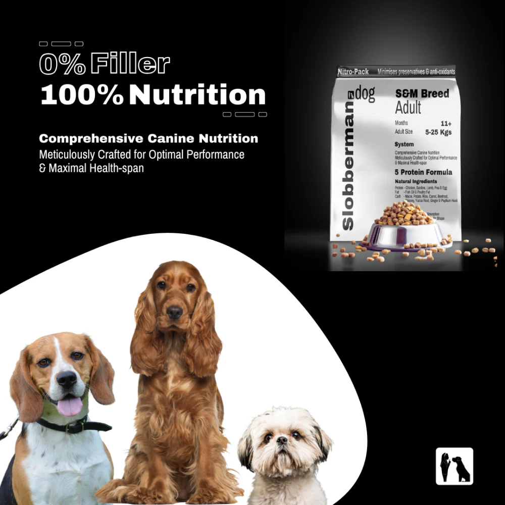 Slobberman dog Gluten Free High Protein Large and Giant Breed Starter Dog Dry Food - Image 6