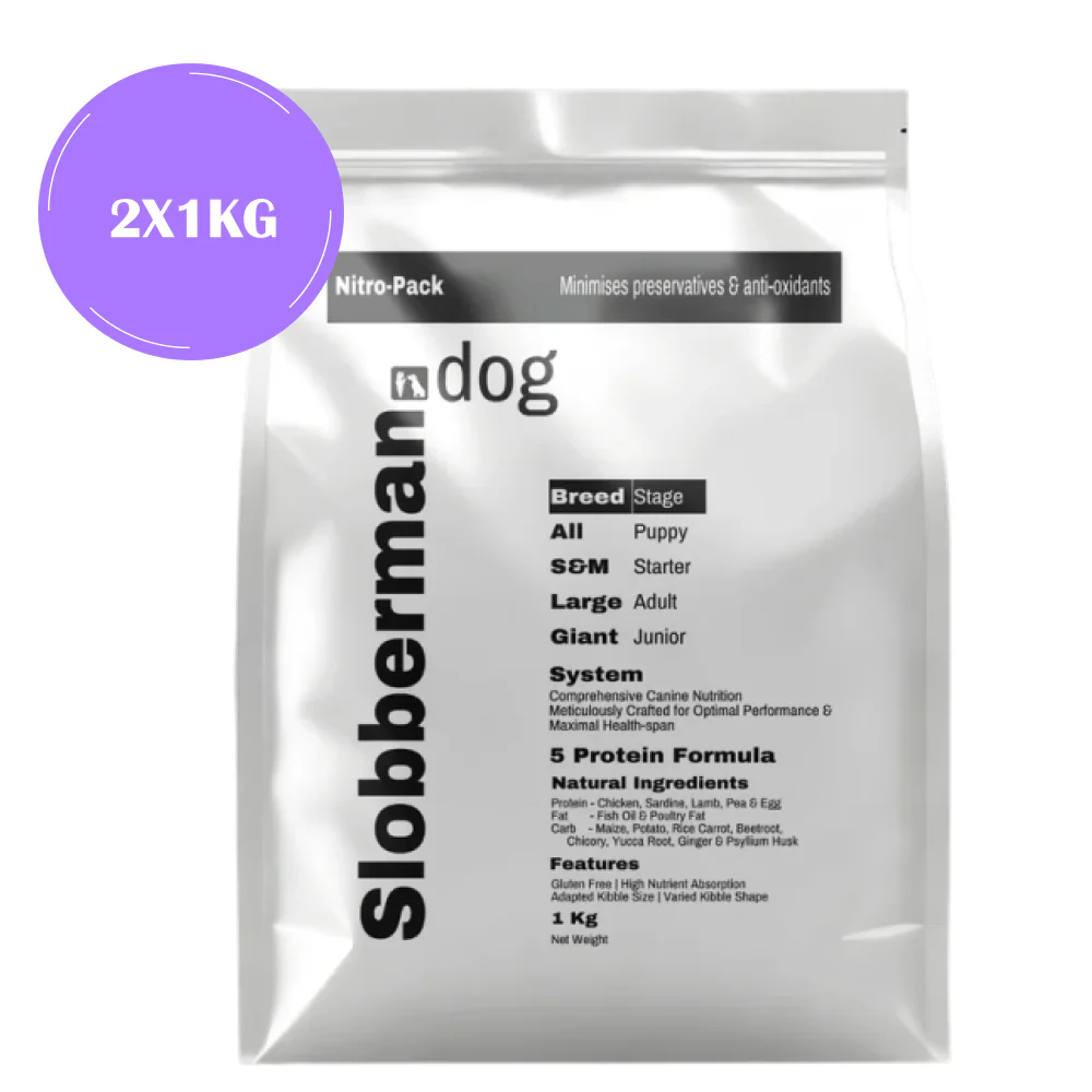 Slobberman dog Gluten Free High Protein Large and Giant Breed Starter Dog Dry Food - Image 7