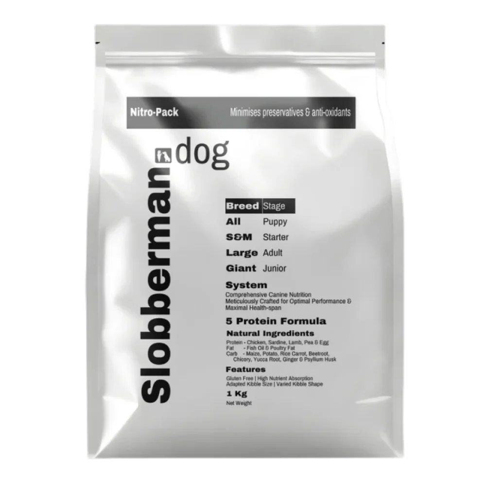 Slobberman dog Gluten Free High Protein Large and Giant Breed Starter Dog Dry Food - Image 9