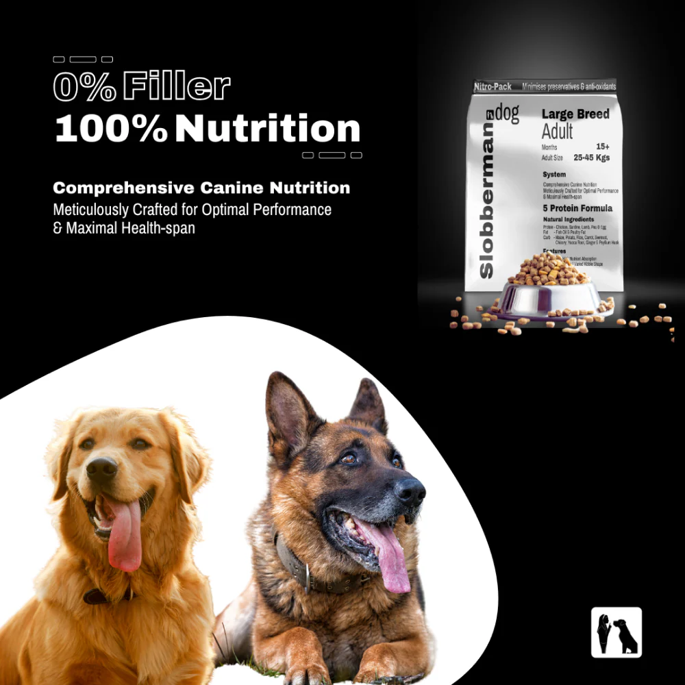 Slobberman dog Gluten Free High Protein Large Breed Adult Dog Dry Food - Image 6