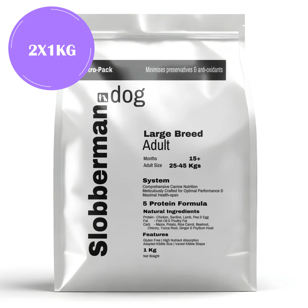 Slobberman dog Gluten Free High Protein Large Breed Adult Dog Dry Food - Image 8