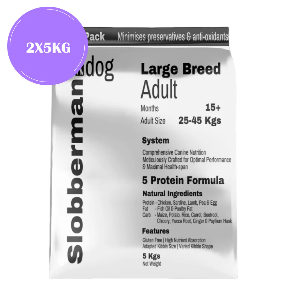 Slobberman dog Gluten Free High Protein Large Breed Adult Dog Dry Food - Image 9