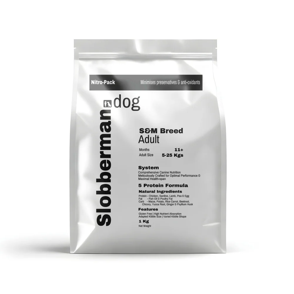 Slobberman dog Gluten Free High Protein Small and Medium Breed Adult Dog Dry Food