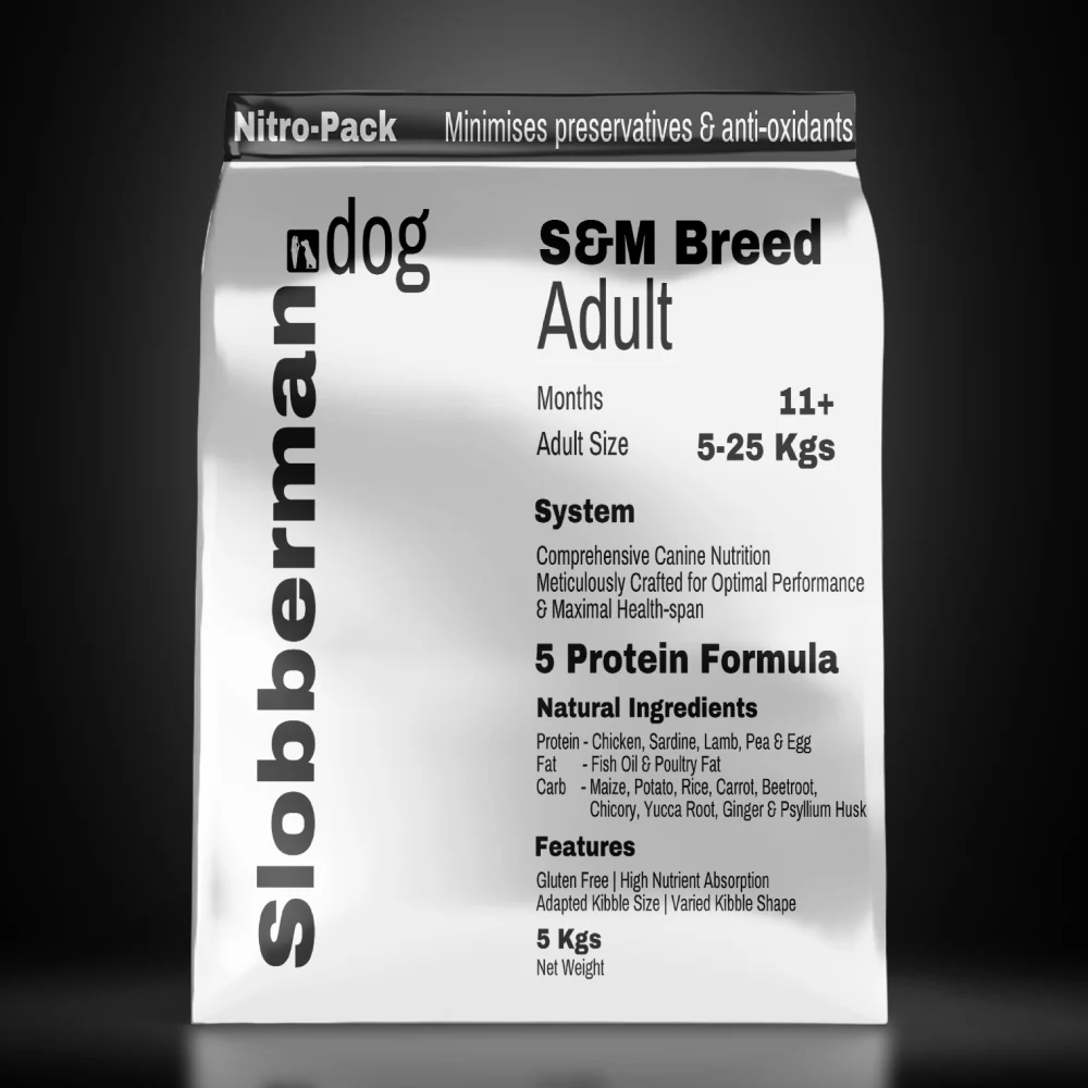 Slobberman dog Gluten Free High Protein Small and Medium Breed Adult Dog Dry Food - Image 7