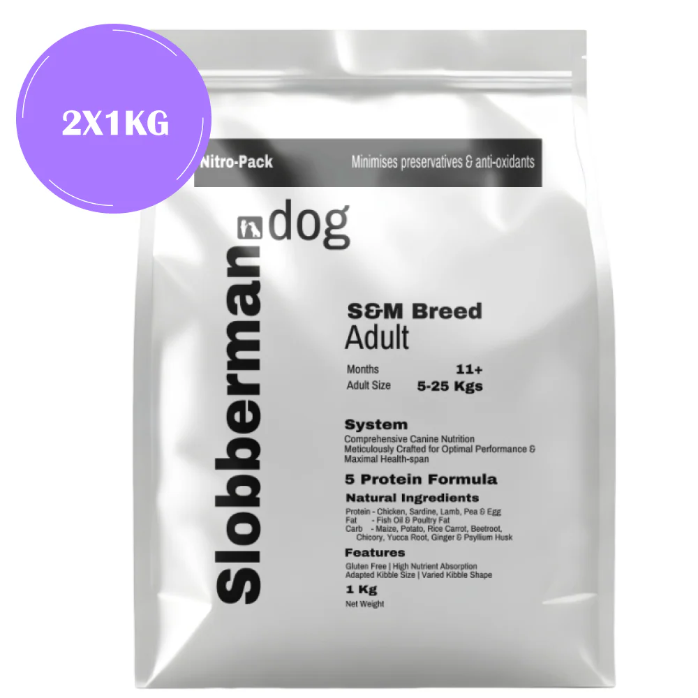 Slobberman dog Gluten Free High Protein Small and Medium Breed Adult Dog Dry Food - Image 8