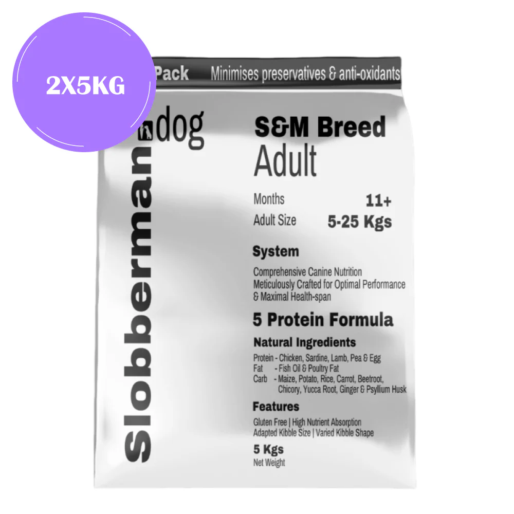 Slobberman dog Gluten Free High Protein Small and Medium Breed Adult Dog Dry Food - Image 9