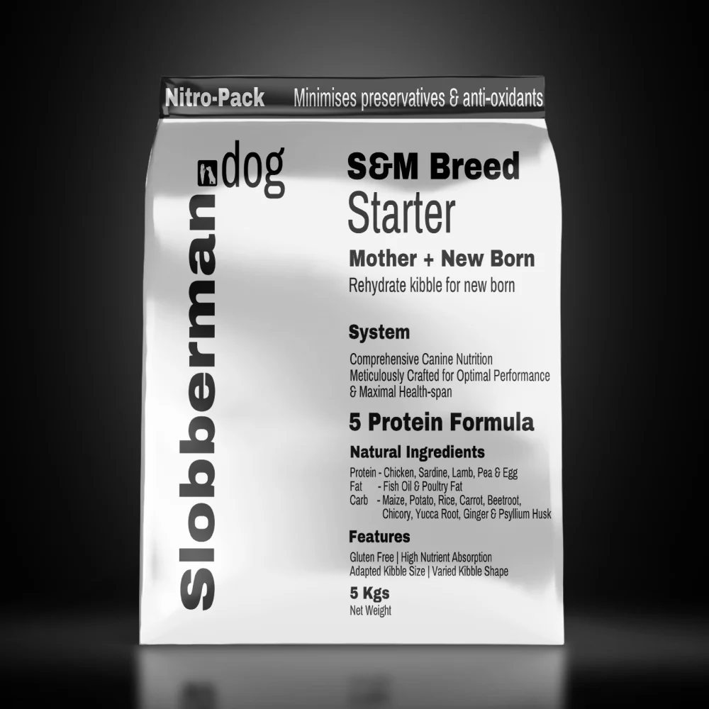 Slobberman dog Gluten Free High Protein Small and Medium Breed Starter Dog Dry Food - Image 7