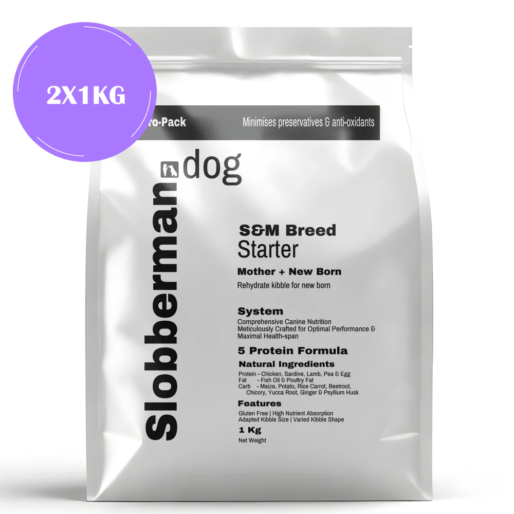Slobberman dog Gluten Free High Protein Small and Medium Breed Starter Dog Dry Food - Image 8
