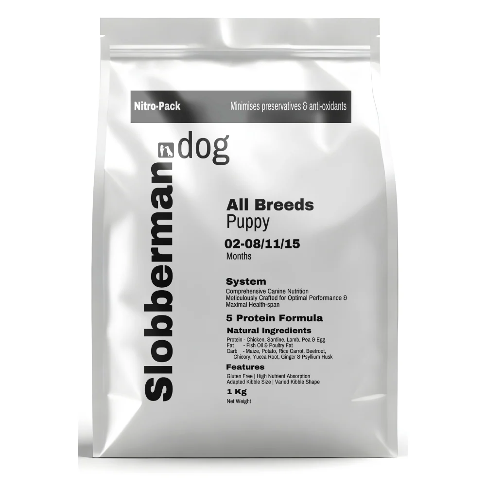 Slobberman dog Gluten Free High Protein All Breed Puppy Dog Dry Food