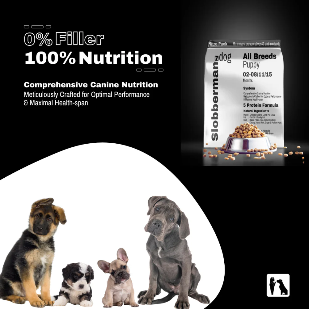 Slobberman dog Gluten Free High Protein All Breed Puppy Dog Dry Food - Image 6