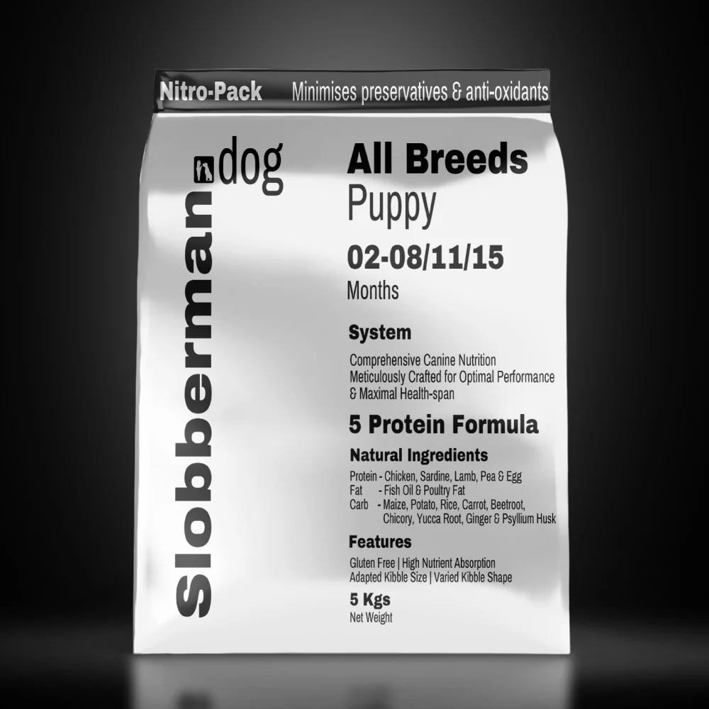 Slobberman dog Gluten Free High Protein All Breed Puppy Dog Dry Food - Image 7