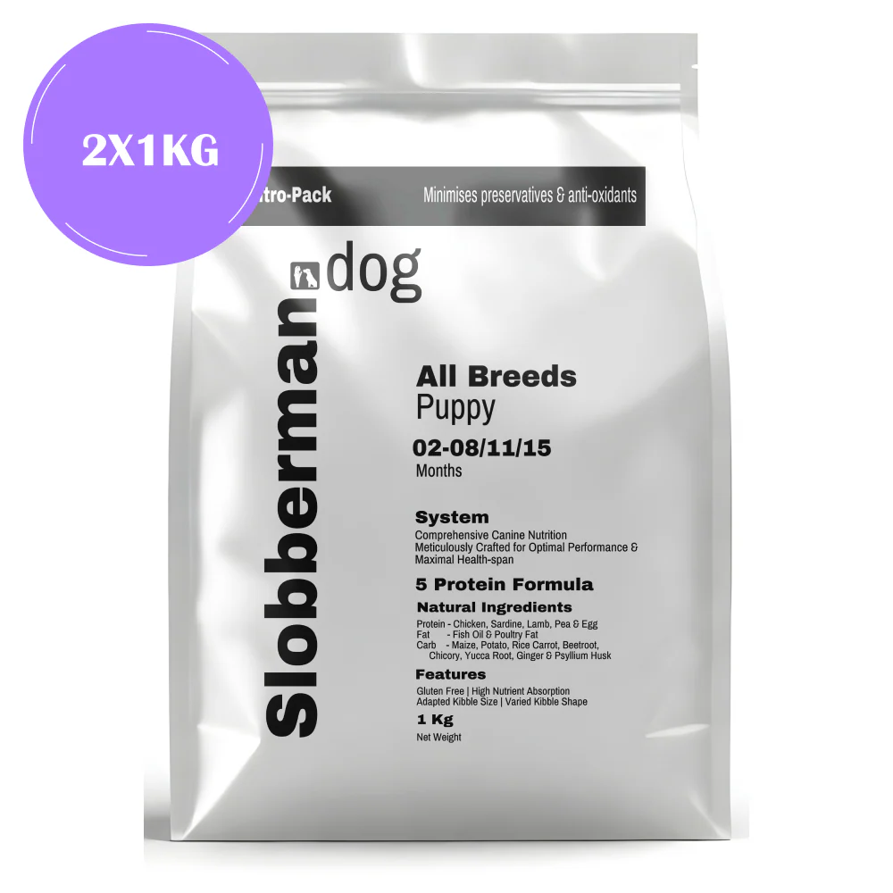 Slobberman dog Gluten Free High Protein All Breed Puppy Dog Dry Food - Image 8