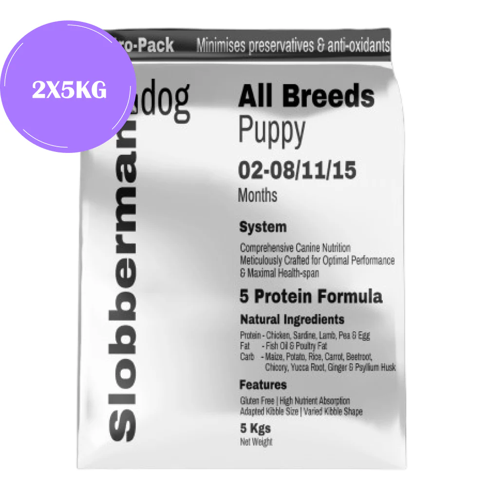 Slobberman dog Gluten Free High Protein All Breed Puppy Dog Dry Food - Image 9