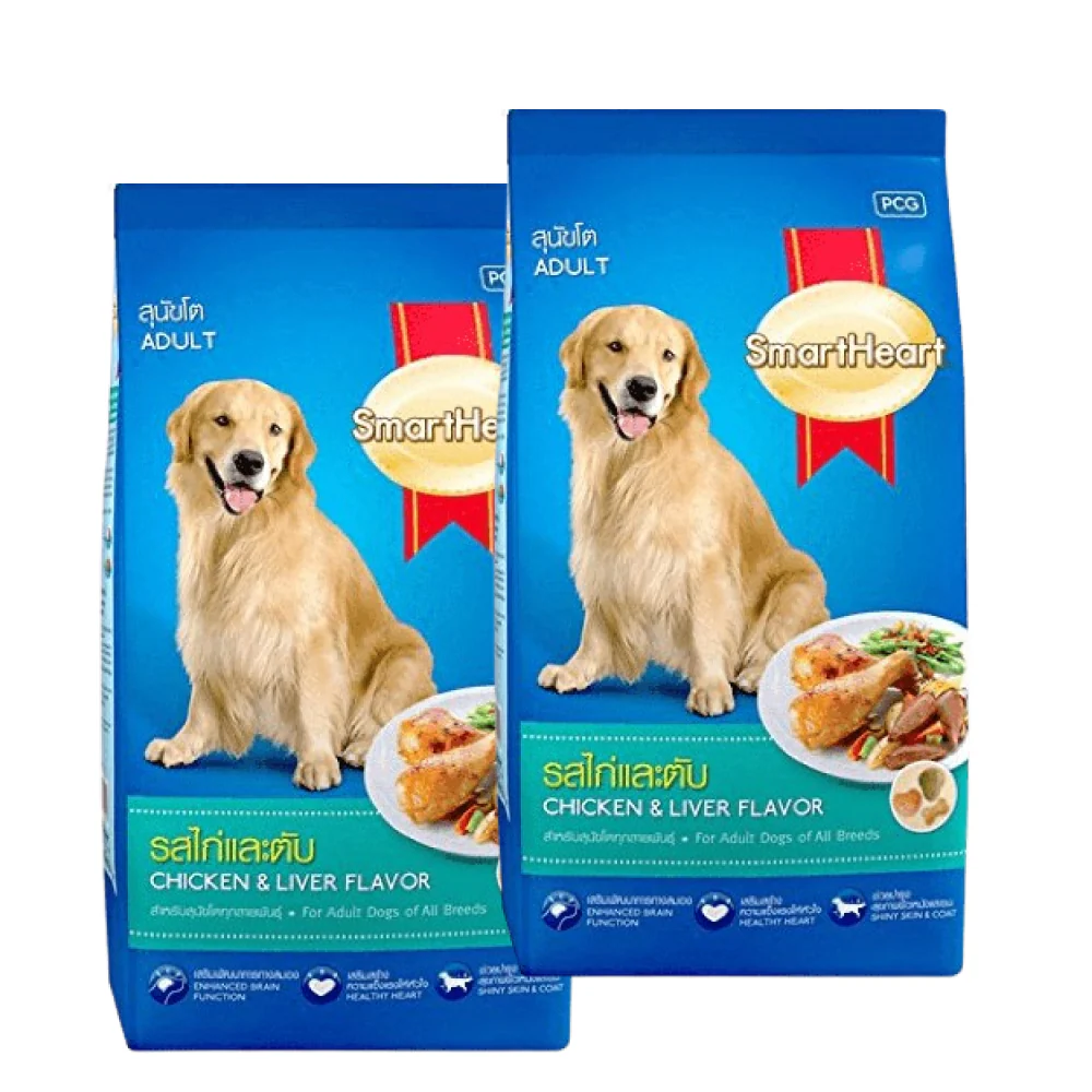 SmartHeart Chicken & Liver Adult Dog Dry Food - Image 4