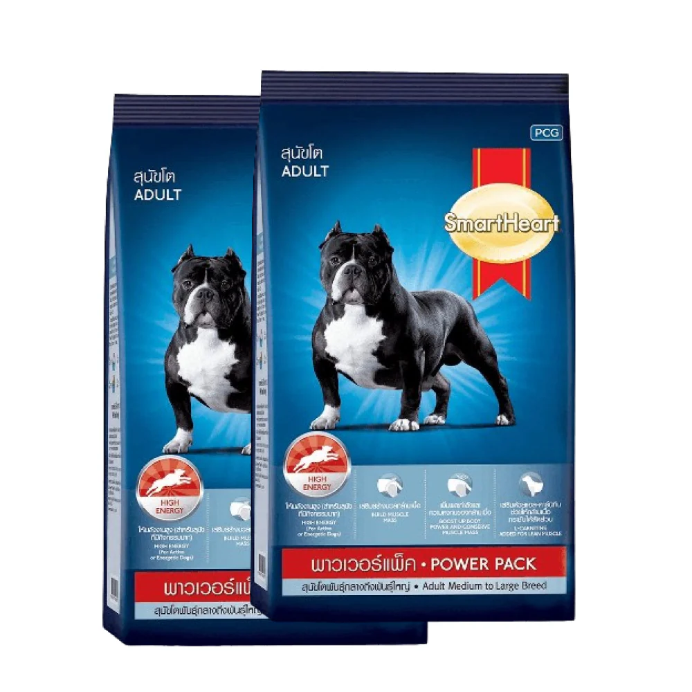 SmartHeart Power Pack Chicken Flavour Adult Dog Dry Food - Image 6
