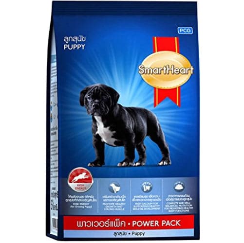 SmartHeart Chicken Power Pack Puppy Dog Dry Food - Image 2