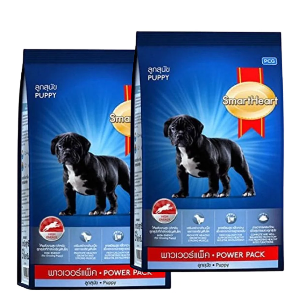 SmartHeart Chicken Power Pack Puppy Dog Dry Food - Image 3