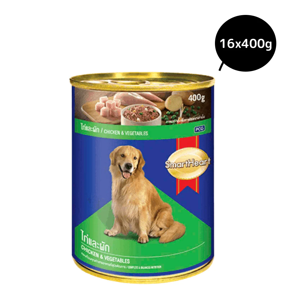 SmartHeart Chicken With Vegetables Adult Canned Wet Dog Food - Image 3