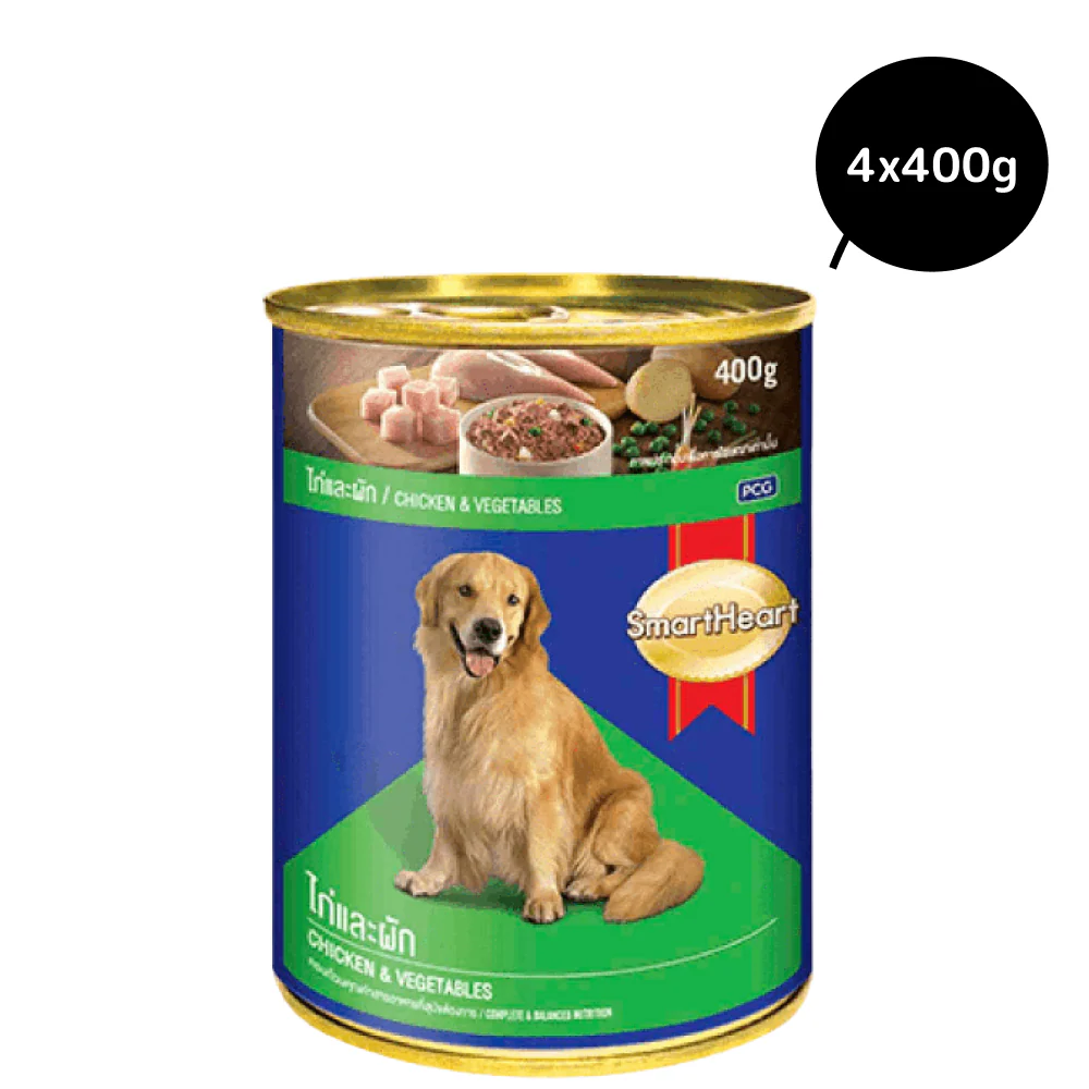 SmartHeart Chicken With Vegetables Adult Canned Wet Dog Food - Image 4
