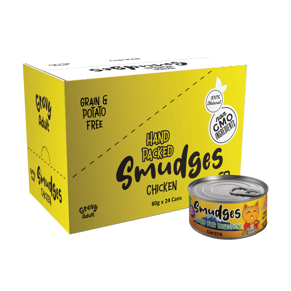 Smudges Chicken Flakes in Gravy Adult Cat Wet Food - Image 3