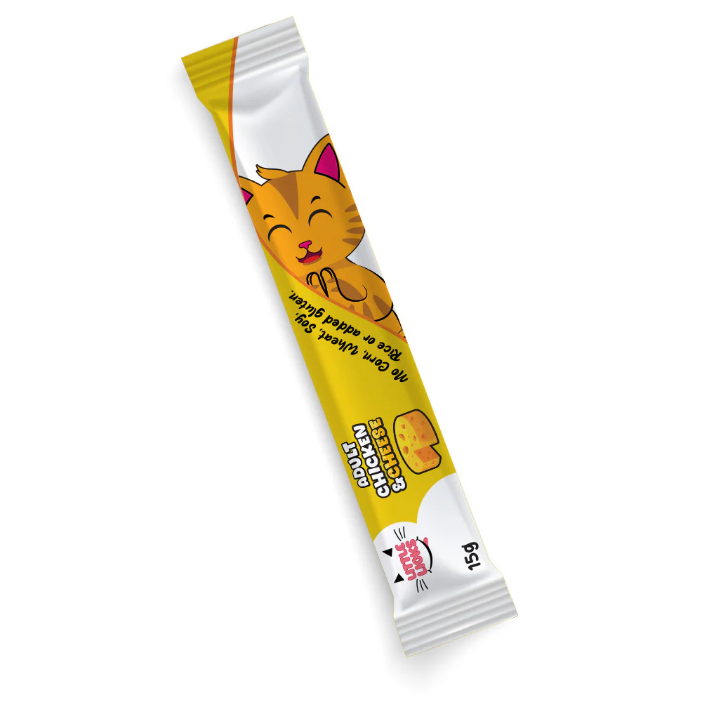 Smudges Little Licks Chicken and Cheese Creamy Bisque Adult Cat Treats - Image 2