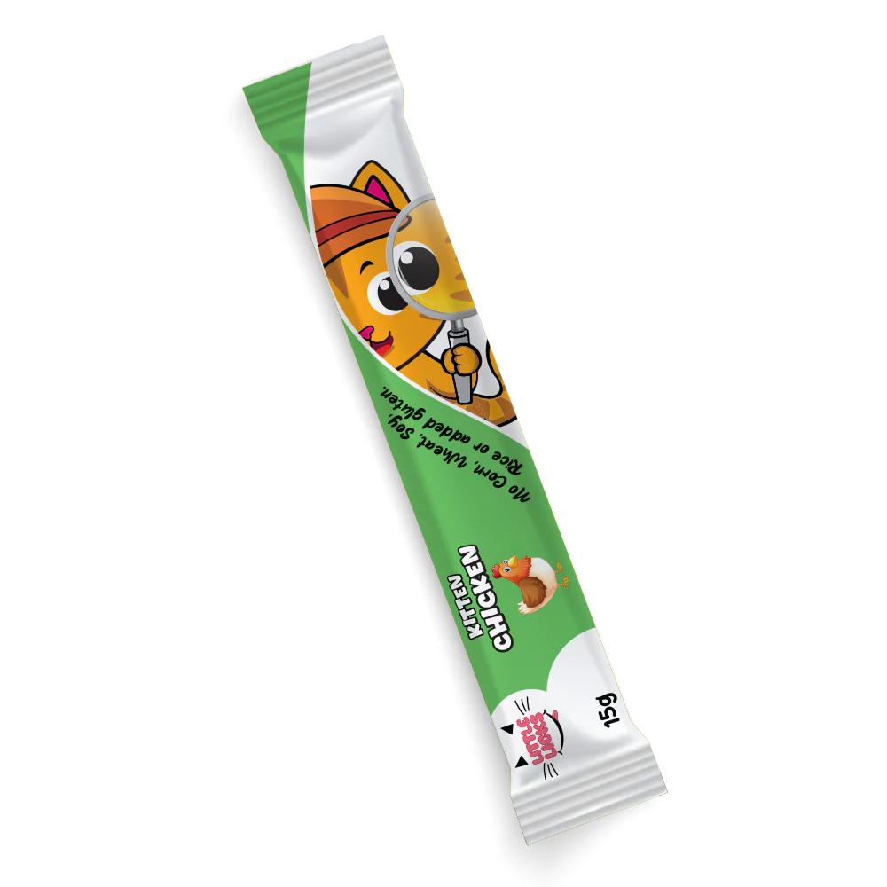 Smudges Little Licks Chicken Creamy Bisque Kitten Cat Treats - Image 2