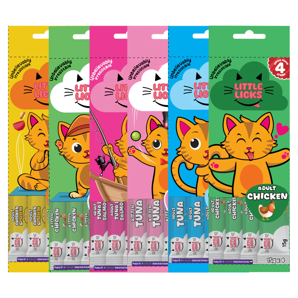Smudges Little Licks Chicken Creamy Bisque Kitten Cat Treats - Image 3