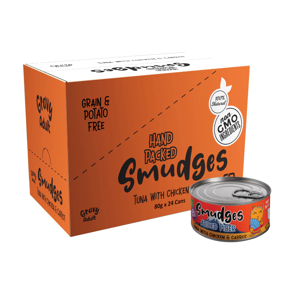 Smudges Tuna Flakes with Chicken and Carrot in Gravy Adult Cat Wet Food - Image 3