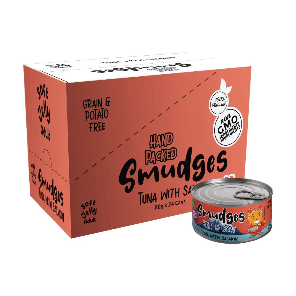 Smudges Tuna Flakes with Salmon in Soft Jelly Adult Cat Wet Food - Image 3