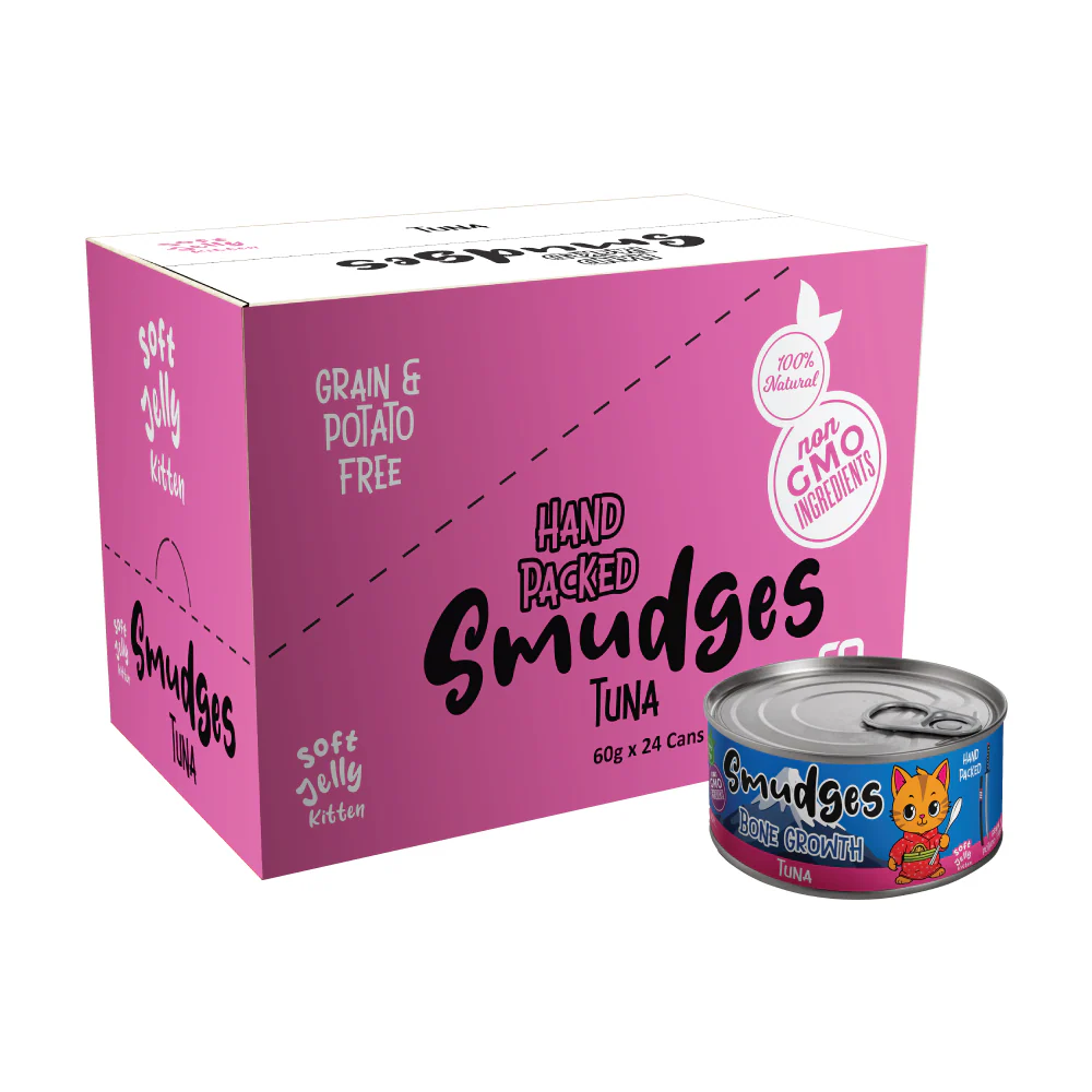 Smudges Tuna in Soft Jelly Kitten Wet Food - Image 3