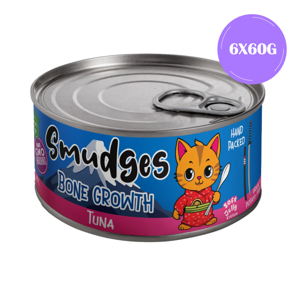 Smudges Tuna in Soft Jelly Kitten Wet Food - Image 4