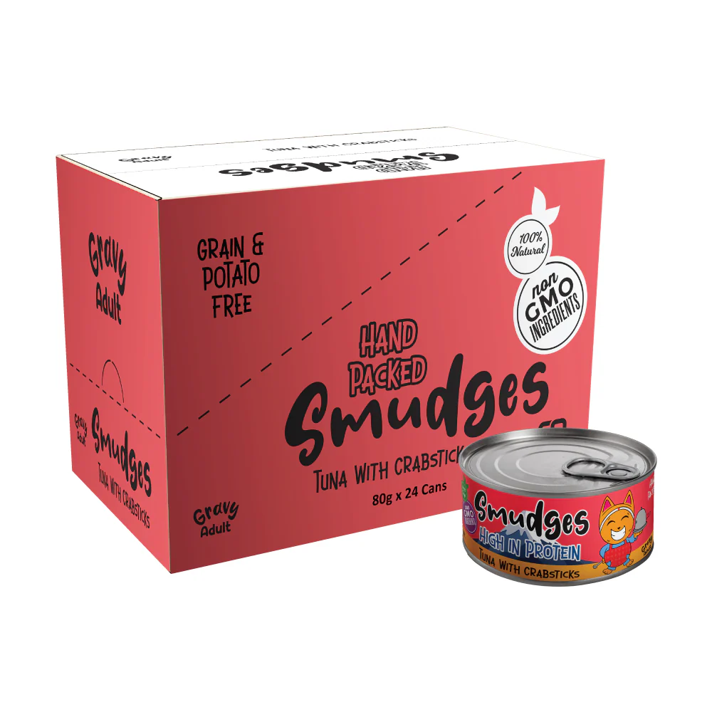 Smudges Tuna with Crabsticks in Gravy Adult Cat Wet Food - Image 3
