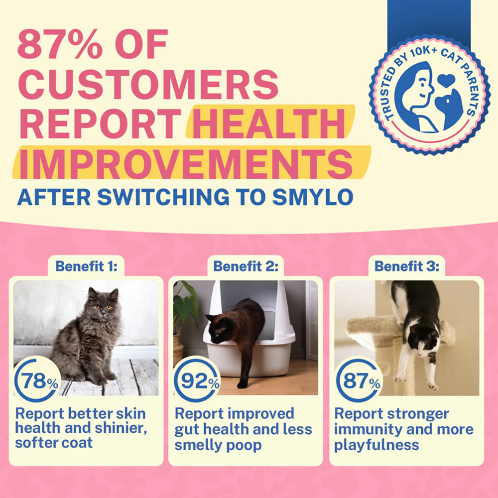 Smylo Adult Mackerel Kanikama & Cranberry, Fresh & No-Preservative Wet Cat Food - Image 5
