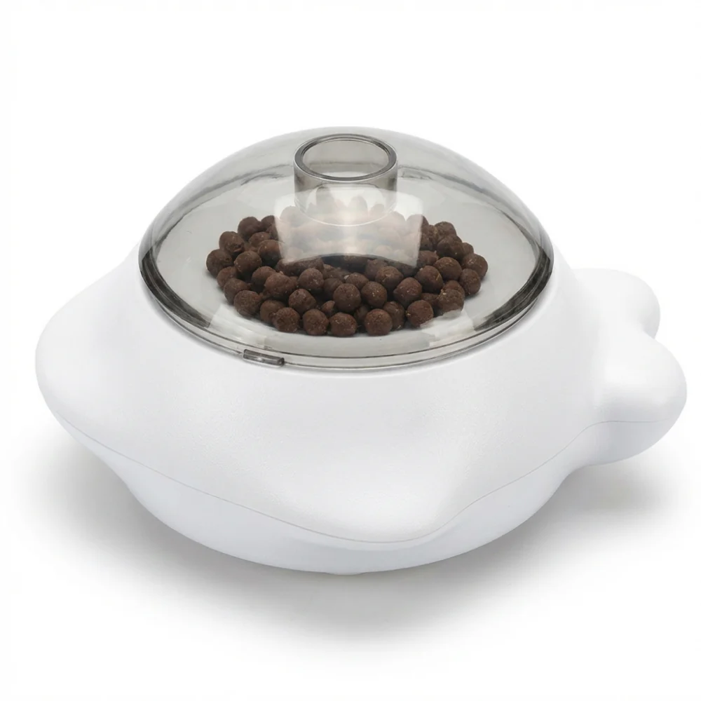Trixie Treat dispenser and Popper for Dogs (White) - Image 2