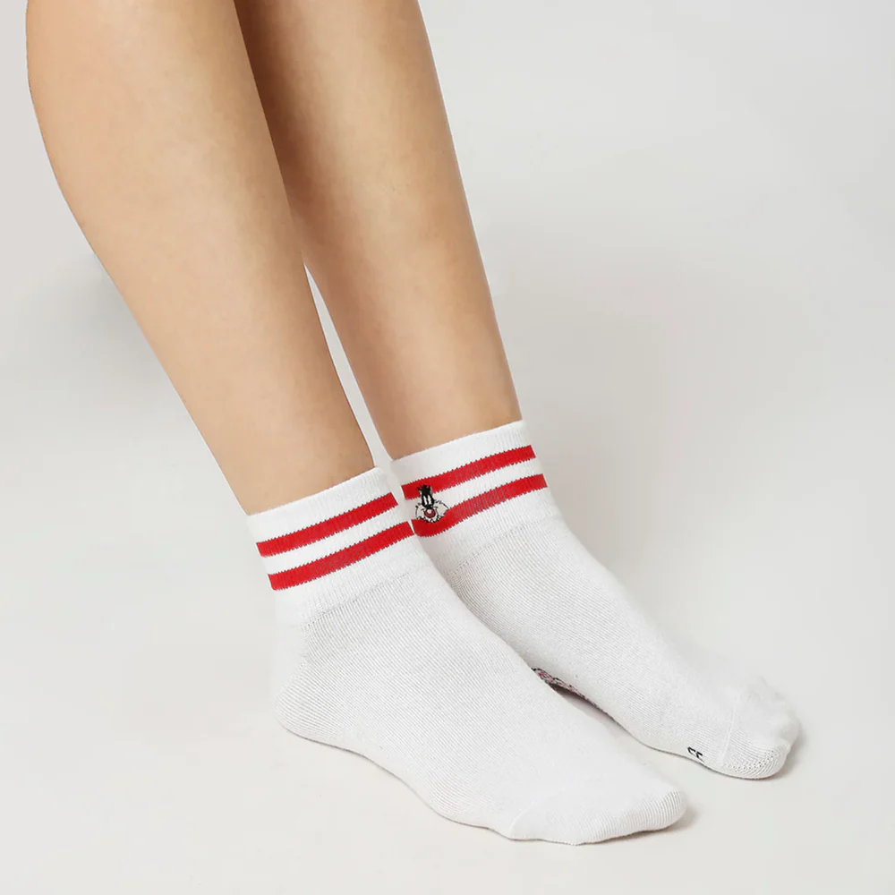 SocksXpress Looney Tunes Cartoon High Ankle Socks for Women (Pack of 3) - Image 5