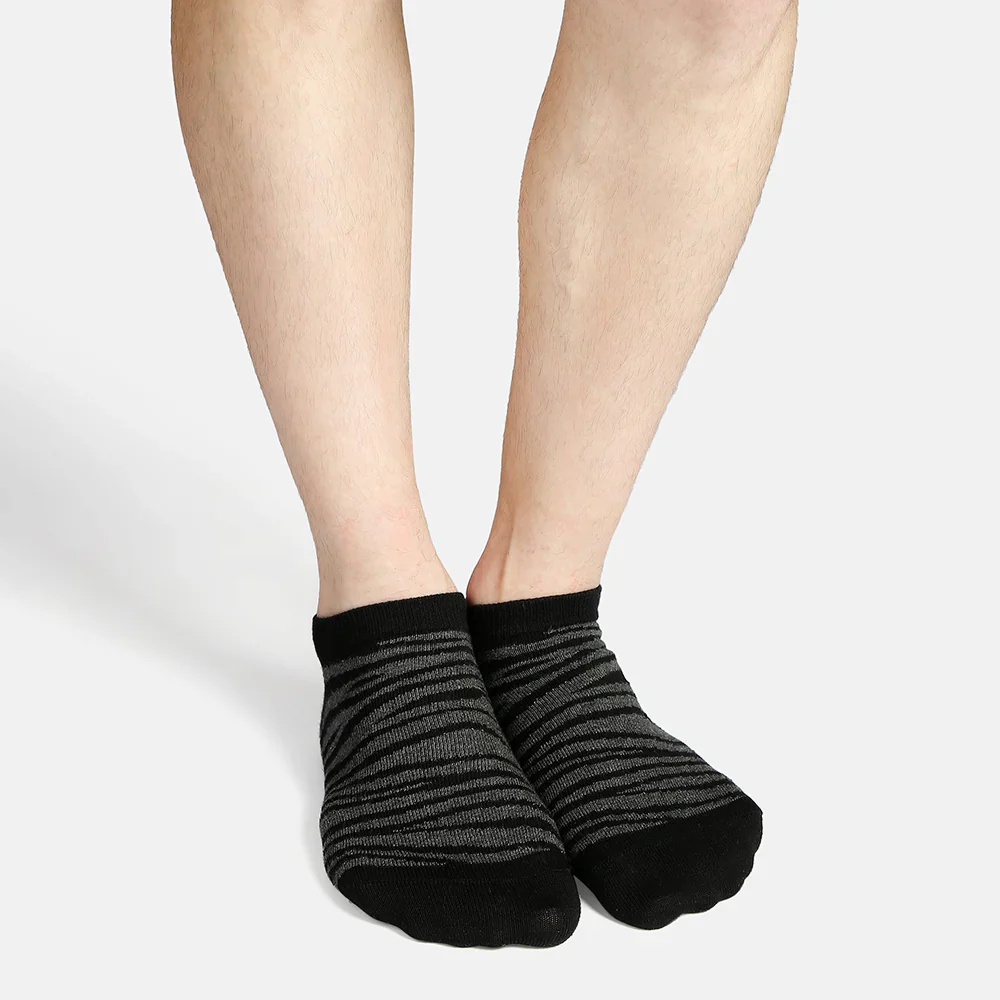 SocksXpress WWF Formal Lowcut Socks for Men (Pack of 3) - Image 5
