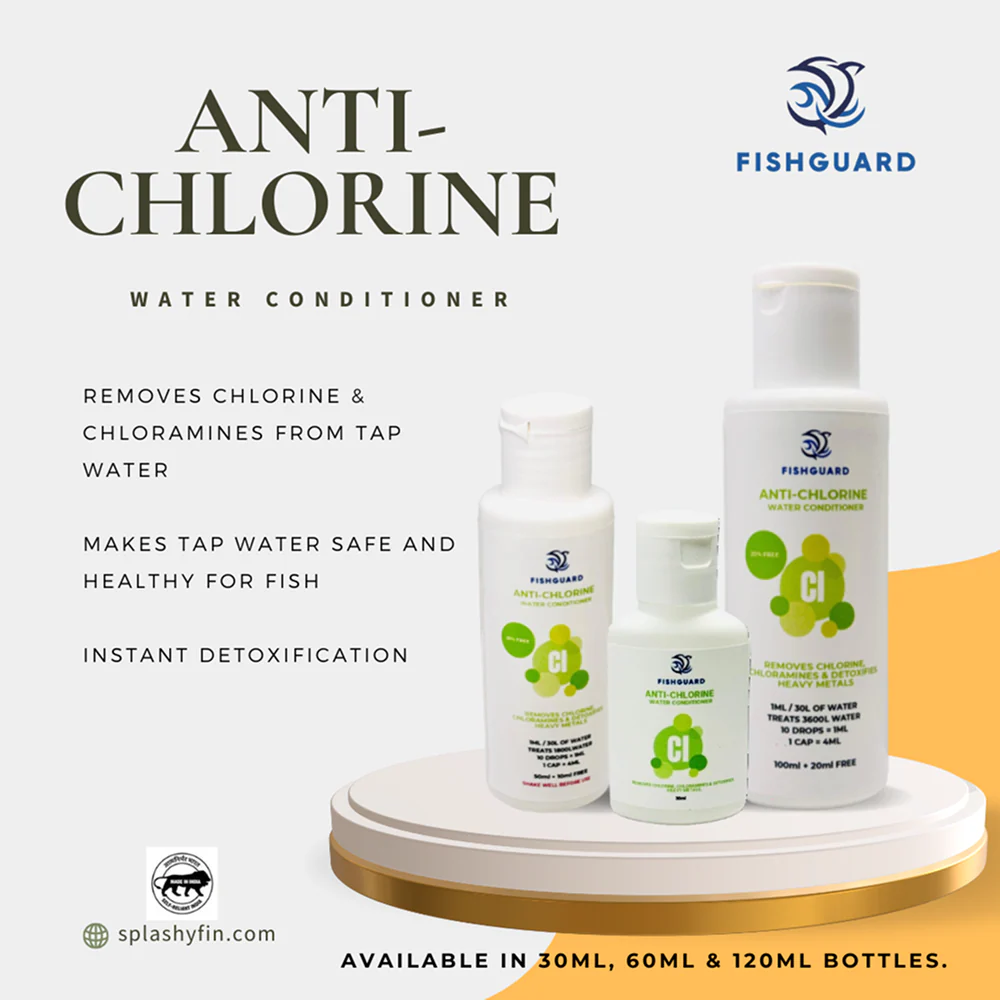 Splashy Fin FishGuard Anti Chlorine Water Conditioner - Image 2