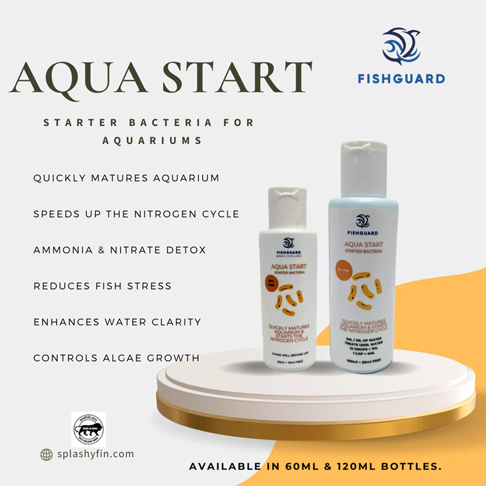 Splashy Fin FishGuard Aqua Start for Fish Tanks - Image 2