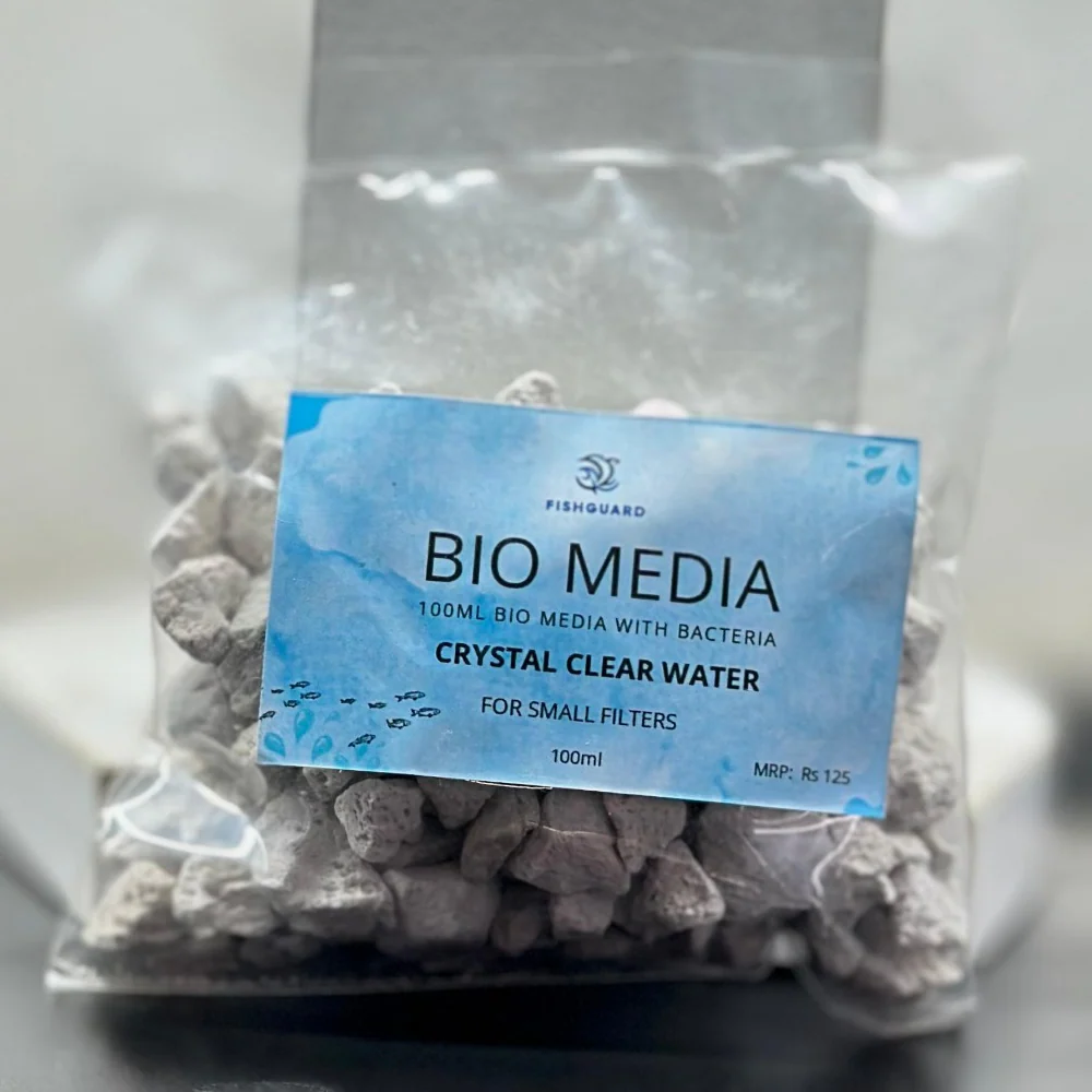 Splashy Fin FishGuard Bio Media Crystal Clear Water for Small Filters - Image 2